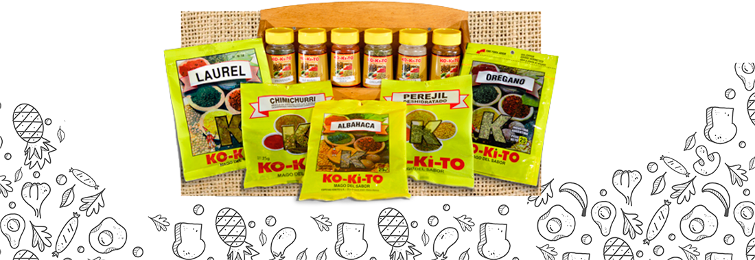 decoración Kokito especias